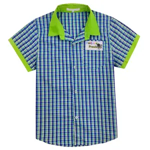사용자 정의 고품질 성인 학교 소년 유니폼 편안한 학교 유니폼 초등 학교 유니폼 디자인