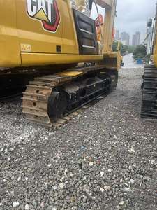 Pelle multifonction sur chenilles originale d'occasion en bon état Excavatrice CAT 349D à haut rendement Komatsu Hyundai Excavatrice CAT en vente - Product Image 5