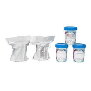 클리아 웨이브 510K AMP, BAR, BZO,ETG,COC,MET,<span class=keywords><strong>OXY</strong></span>, MTD, PCP, 다뇨 DOA 약물 테스트 컵 - Product Image 3