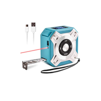 Télémètre électrique multifonctionnel avec écran LCD, mesure laser, télémètre laser