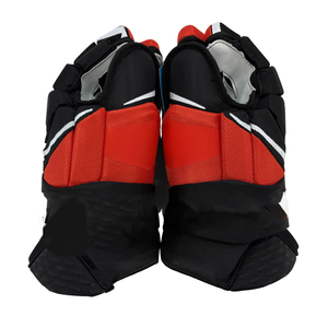 Guantes de <span class=keywords><strong>Hockey</strong></span> sobre Hielo Rojos y Negros Cómodos de Usar con Material Compuesto Tallas 13 y 14 para Actividades al Aire Libre - Product Image 3