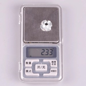 Tuerca de cuatro puntas de aleación de aluminio M3 M4 M5 M6 para reparación de aviones modelo de ala fija, acabado plateado - Product Image 2