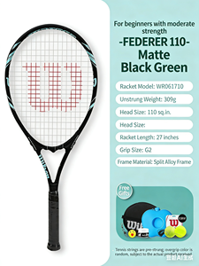 <span class=keywords><strong>Raqueta</strong></span> <span class=keywords><strong>de</strong></span> <span class=keywords><strong>Tenis</strong></span> para Principiantes Unisex, Cabeza Grande, Ligera, con Cuerdas, Producto Original - Product Image 6