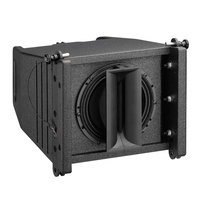 YINBOEAR - Juego de Altavoces Activos de Columna de Alta Potencia, Coaxiales de 6.5 Pulgadas, Subwoofer de 15 Pulgadas, DSP PA, 200 W/400 W/800 W, Audio de Alta Resolución, para Salones de Banquetes