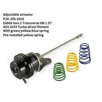 53039700159 53039880159 الشاحن التربيني توربو قابل للتعديل wastegate المحرك ل K03-0159 EA888 GEN.2 عرضية 1.8T
