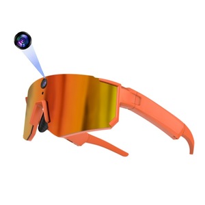 Smart <b>Glasses</b> M95 Dual <b>Camera</b> Sports <b>Glasses</b> <b>With</b> Voice Recognition For Outdoor Cycling And Phone Call - Product Image 2