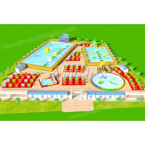 Factory Price Inflatable <strong>Swimming</strong> Theme <strong>Park</strong> Water Amusement <strong>Park</strong> Funland Water <strong>Park</strong> - Product Image 5
