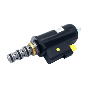 Vanne solénoïde de pompe hydraulique pour excavatrice E312 E320 E322 E325 E330 1119916 111-9916 KWE5K-31/40D30 - Product Image 2