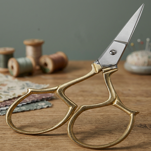Professional Stainless Steel Manicure <b>Scissors</b> Straight Blade Cuticle <b>Scissor</b> Custom OEM Logo Dead Skin Remover Multifunctional - Product Image 1