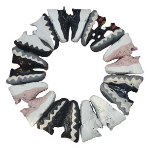 Vente en gros bon marché baskets respirantes à semelle épaisse pour femmes chaussures de marche à la mode - Product Image 1