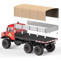 CROSSRC EMO XX XXL Big Dinosaur Sword Dragon Thunder 1/6 Modèle de voiture RC 4x4 6x6 Camion tout-terrain de rallye Brushless RTR