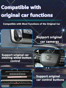 Écran autoradio Android 14,6 pouces pour Toyota Tundra Sequoia 2020 - 2024 Navigation GPS automatique Carplay Unité principale de l'autoradio Mise à niveau du moniteur - Product Image 5