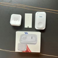 Interphone vidéo sans fil 32 chansons, portée 200m, alimentation USB, sonnette intelligente avec sonnerie 480P