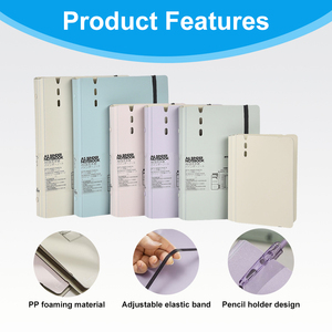 <span class=keywords><strong>2025</strong></span> Nhật ký kinh doanh máy tính xách tay A5 PP tùy chỉnh thiết kế - Product Image 3