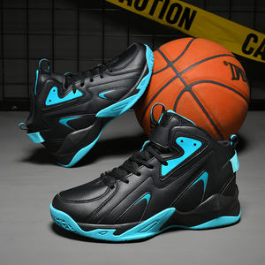 Zapatillas de Baloncesto Profesionales de Caña Alta con Logo Personalizado para Hombre, Tallas Grandes <span class=keywords><strong>US</strong></span> <span class=keywords><strong>15</strong></span> 16 EU 49 50, de Piel para Deportes al Aire Libre - Product Image 6