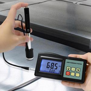 Testeur de dureté Leeb portable avec conversion multi-unités (HRC, HB, HV) 200-900 HLD, duromètre pour métaux de type D - Product Image 2
