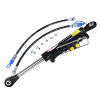 Cylindre hydraulique à piston push-pull TopLink, état neuf, pour direction de tracteur, pression 160 bars, alésage 2 pouces, force de poussée 3,5 tonnes