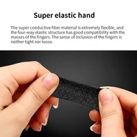 Fundas para Dedos de Juego, Antideslizantes, Antitranspirantes, para Pantalla Táctil, para PUBG Mobile, Cubre Dedos