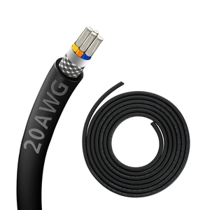 สายเคเบิลแบบป้องกัน4แกนสำหรับเครื่องเราเตอร์ CNC สายเคเบิล20AWG UL2464จากเฉินหัวเจียง - Product Image 1
