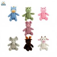 Fabricant en gros de jouets en peluche pour animaux de compagnie, série de packs déjeuner fast-food personnalisés, jouets couineurs pour chiens, OEM ODM