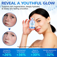 Sérum Visage Anti-Âge Instantané MOULIS Private Label Corée, Ampoule Anti-Rides à Base de Cellules Souches pour Raffermir la Peau