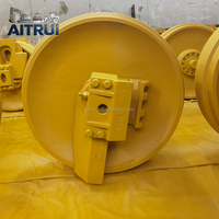 AITRUI Komatsu D65 D85 Dozer Idler Heavy Duty Front Idler Wheel Assembly Parts for D65PX D85ESS-2 Bulldozer Undercarriage