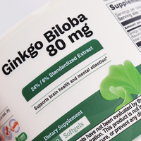 Etiquetas multivitamínicas de vinilo impermeables personalizadas directas de fábrica con punto 3D mate UV para botellas de pastillas para el cuidado de la salud