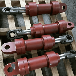 Vérin hydraulique télescopique multi-étages à double effet pour camion benne et remorque basculante - Product Image 4