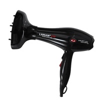 Sèche-cheveux professionnel de luxe à moteur AC haute puissance avec diffuseur ionique et concentrateur pour usage extérieur et hôtelier - 2100W électrique