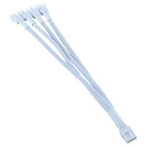 Kabel Splitter Motherboard komputer 1-to-2/<span class=keywords><strong>3</strong></span>/4 Pin, kabel ekstensi kipas pendingin PWM, adaptor ekstensi <span class=keywords><strong>3</strong></span>/4-Pin mendukung rangkaian kabel - Product Image 6