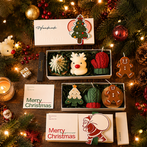 <span class=keywords><strong>Velas</strong></span> Aromáticas Navideñas Ecológicas LF, <span class=keywords><strong>Velas</strong></span> <span class=keywords><strong>de</strong></span> Lujo con Aroma a Personajes Navideños, Venta <span class=keywords><strong>al</strong></span> <span class=keywords><strong>por</strong></span> <span class=keywords><strong>Mayor</strong></span>, Juego <span class=keywords><strong>de</strong></span> 3 Piezas - Product Image 3