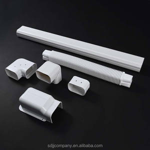 <span class=keywords><strong>Cubierta</strong></span> de PVC para Ductos de <span class=keywords><strong>Aire</strong></span> <span class=keywords><strong>Acondicionado</strong></span>, Esquina Externa, Material de PVC, Perfecta para Acondicionadores - Product Image 4