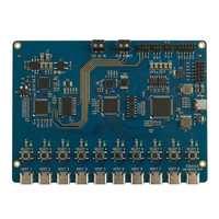 Carte de développement HelperBoard Octa-Core Android 13 Linux Ubuntu Qt XFCE Allwinner EDP/LVDS MIPI Docker