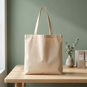 Elegant <b>Canvas</b> Tote <b>Bag</b> with Rope Handle Shoulder Closure Premium Style From OEM Manufacturer for Global Bulk Buyers - Product Image 1