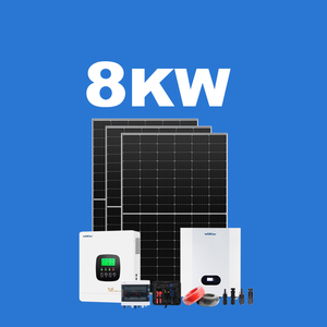 Precio bajo panneau Solaire kit complet pour une maison fuera de la red 8kw 10kw Sistema Solar Kit de panel solar kit solar - Product Image 1