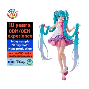 Collezione di PVC su misura di alta qualità posata giocattoli bella ragazza personaggio anime Action anime Figure
