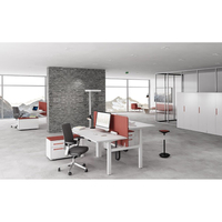 Table de bureau élévatrice verticale électrique à bon prix Table de bureau verticale à hauteur de cadre réglable Bureau de contrôle de mémoire ergonomique