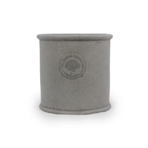 Ensemble de pots à fleurs en céramique de style américain, design à fleurs en relief, trou de drainage, écologique, durable, pour l'intérieur/l'extérieur - Product Image 3