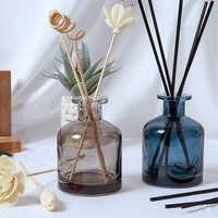 Diffuseur de roseaux en rotin coloré pour la maison, bâtons en fibres d'aromathérapie pour diffuseur d'huiles essentielles