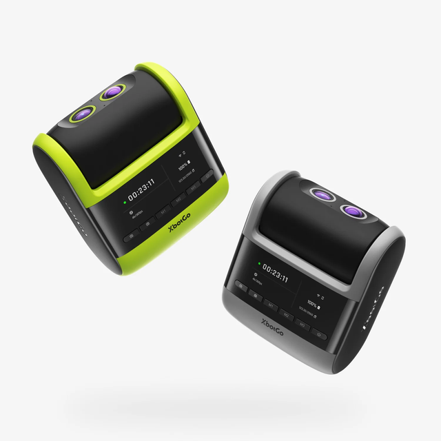 XbotGo Falcon Predictive AI Sports Motion Camera for Tracking of Ball/Players Live Streaming 20GB Free Cloud Storage