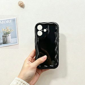 Nueva Funda Protectora Flexible de TPU a Prueba de Golpes para iPhone 11 12 13 14 15 16 17 Pro <span class=keywords><strong>Max</strong></span> <span class=keywords><strong>Plus</strong></span> <span class=keywords><strong>Air</strong></span>, con Acabado Pintado en Crema - Product Image 3