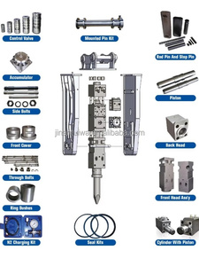 Mini-excavatrice, <span class=keywords><strong>compresseur</strong></span>, brise-roche hydraulique, <span class=keywords><strong>marteau</strong></span> brise-béton - Product Image 6