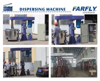 Mezclador de Pintura Dispersora FDG de China Farfly, Mezcladora de Alta Velocidad para Productos Químicos, Tinta, Pintura, Mezcladora Dispersora de Alta Velocidad