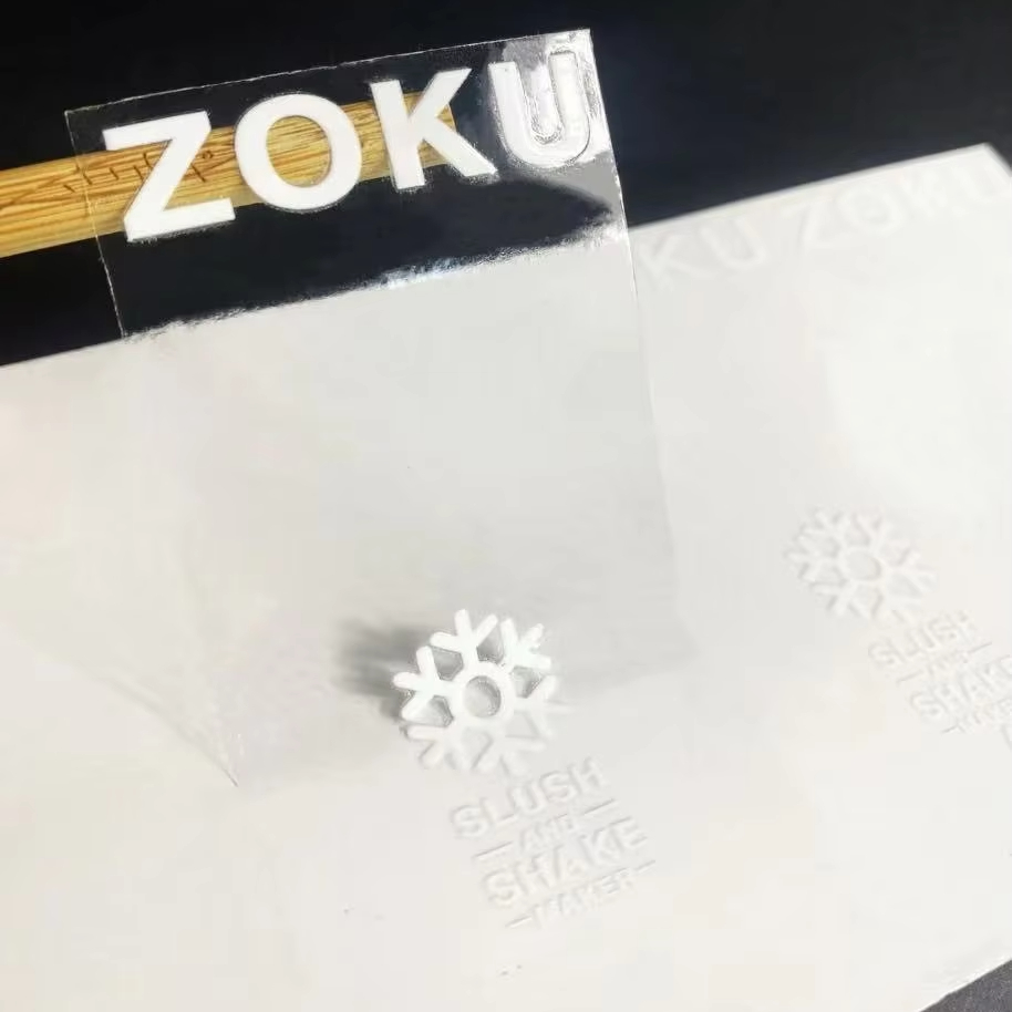 Custom Printed Durable Barcode Laminated Kraft Paper Automatic Packaging Film Rolls for Food Packaging Labels