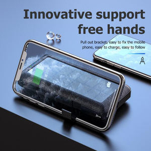 Power Bank <span class=keywords><strong>solaire</strong></span>, 20000mAh, <span class=keywords><strong>batterie</strong></span> <span class=keywords><strong>externe</strong></span> Portable, charge rapide, avec câble de chargement, pour <span class=keywords><strong>Iphone</strong></span>/Xiaomi - Product Image 6