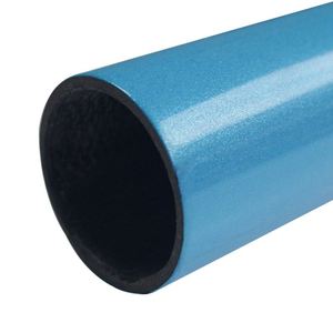 SHENYU Fieltro de Fibra de Carbono 3K de 5mm con Revestimiento Degradado Azul a Negro, Ligero para Postes de Tiendas de Campaña, Marcos de Drones y Proyectos DIY - Product Image 3