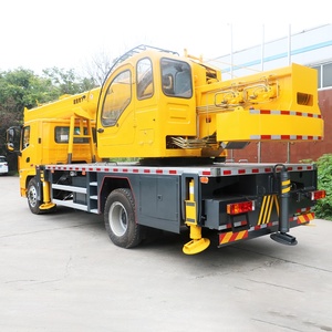 Truk Derek Segala Medan 5 Ton 8 Ton 10 Ton 12 Ton 14 Ton 16 Ton 25 Ton 30 Ton Operasi Mudah Truk Derek Boom Teleskopik - Product Image 3