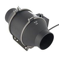 Circulateur d'air de haute qualité à bas prix, extracteur industriel 100-315 mm pour usine, à faible niveau sonore