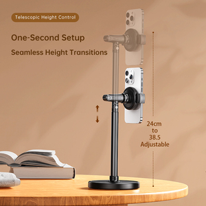 Boneruy T16 điện thoại di động đứng điện thoại di động đứng cho quay video - Product Image 4