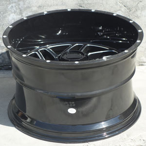 Jantes de <span class=keywords><strong>course</strong></span> d'usine 6x135 6x139.7 en alliage d'aluminium <span class=keywords><strong>course</strong></span> de passagers 20 pouces jantes négatives de roue de <span class=keywords><strong>voiture</strong></span> jantes de roue profondes - Product Image 5